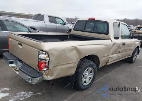 2003 Toyota Tacoma from USA, damaged, VIN 5TEVL52N13Z237023